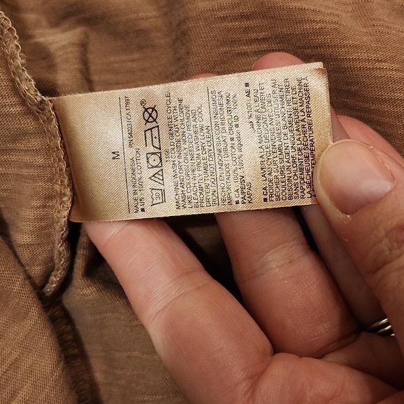 Casual Tiered Dress, old navy, women's medium - Picture 4 of 5